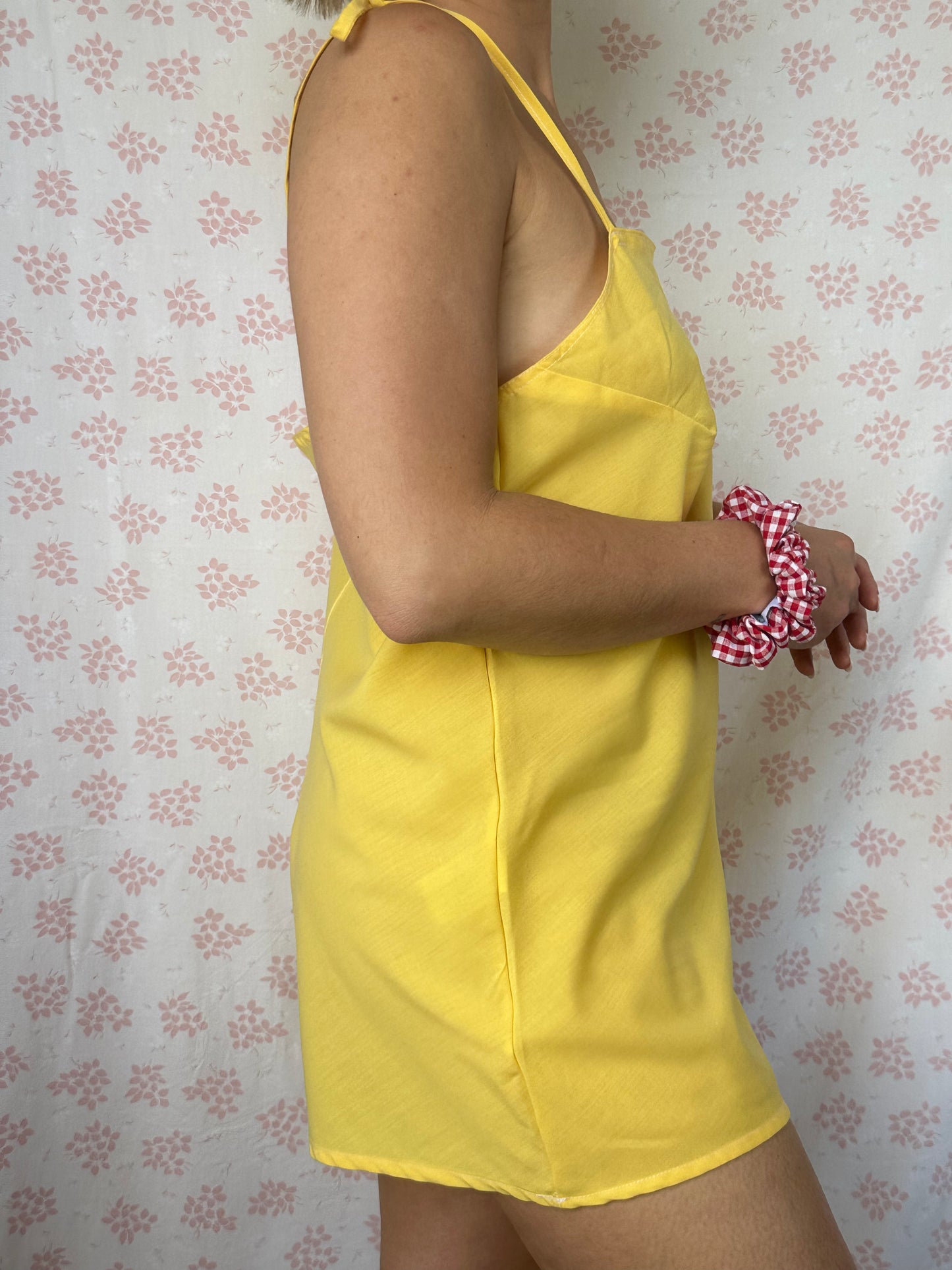 Combishort Uni Jaune