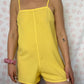 Combishort Uni Jaune