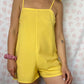 Combishort Uni Jaune