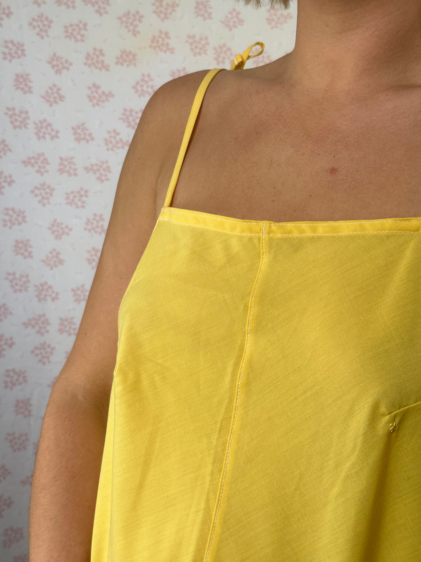 Combishort Uni Jaune