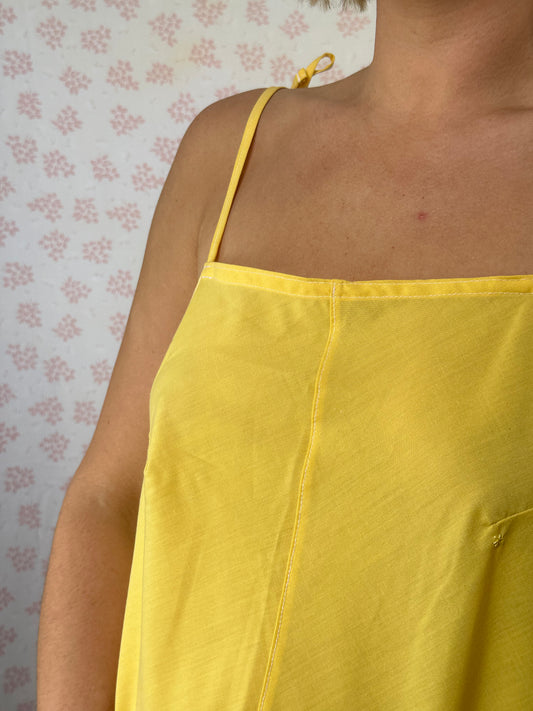 Combishort Uni Jaune