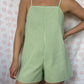 Combishort Vichy Vert