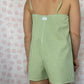 Combishort Vichy Vert
