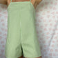 Combishort Vichy Vert