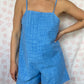 Combishort Bleu