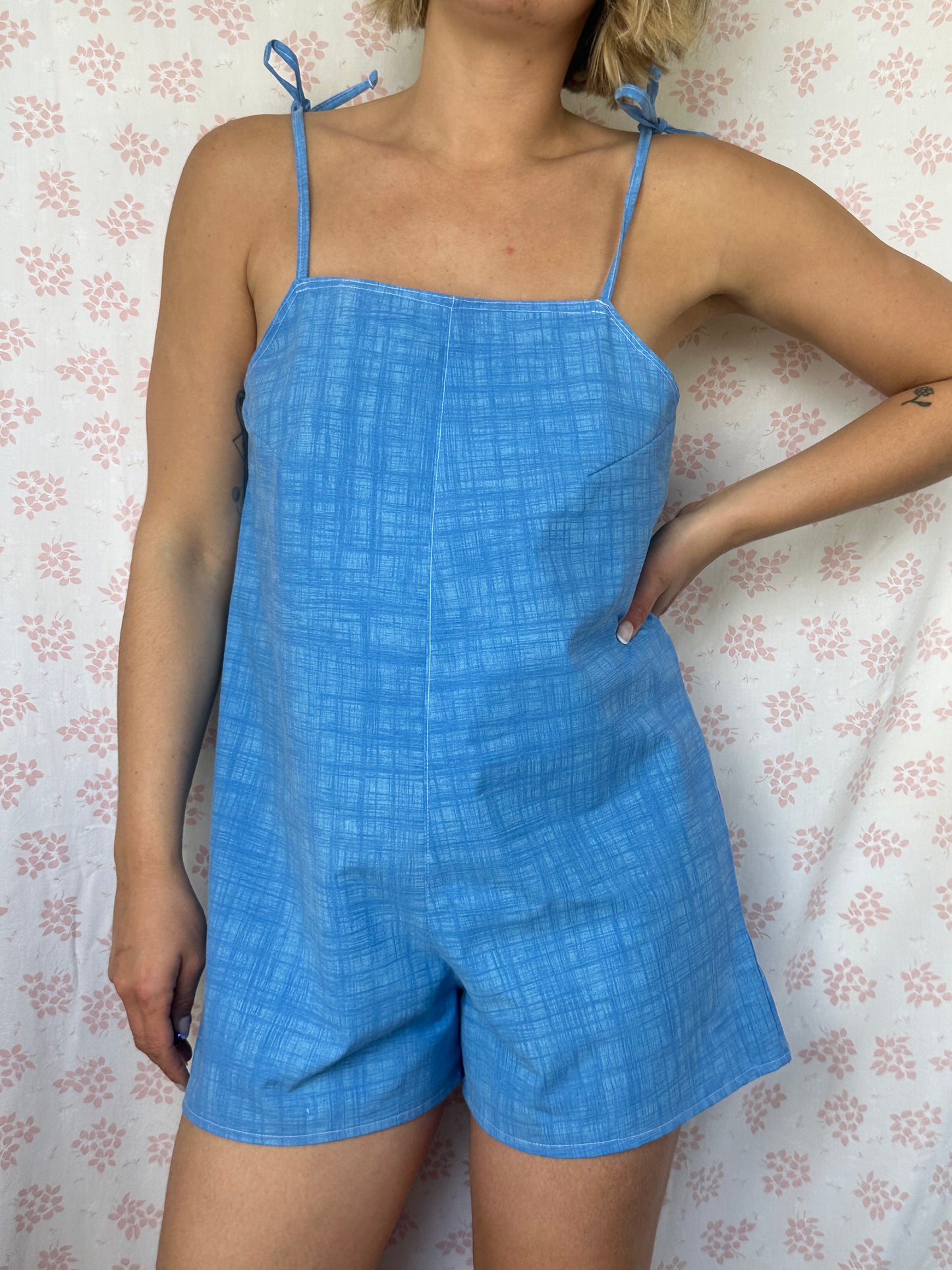 Combishort Bleu