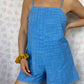 Combishort Bleu
