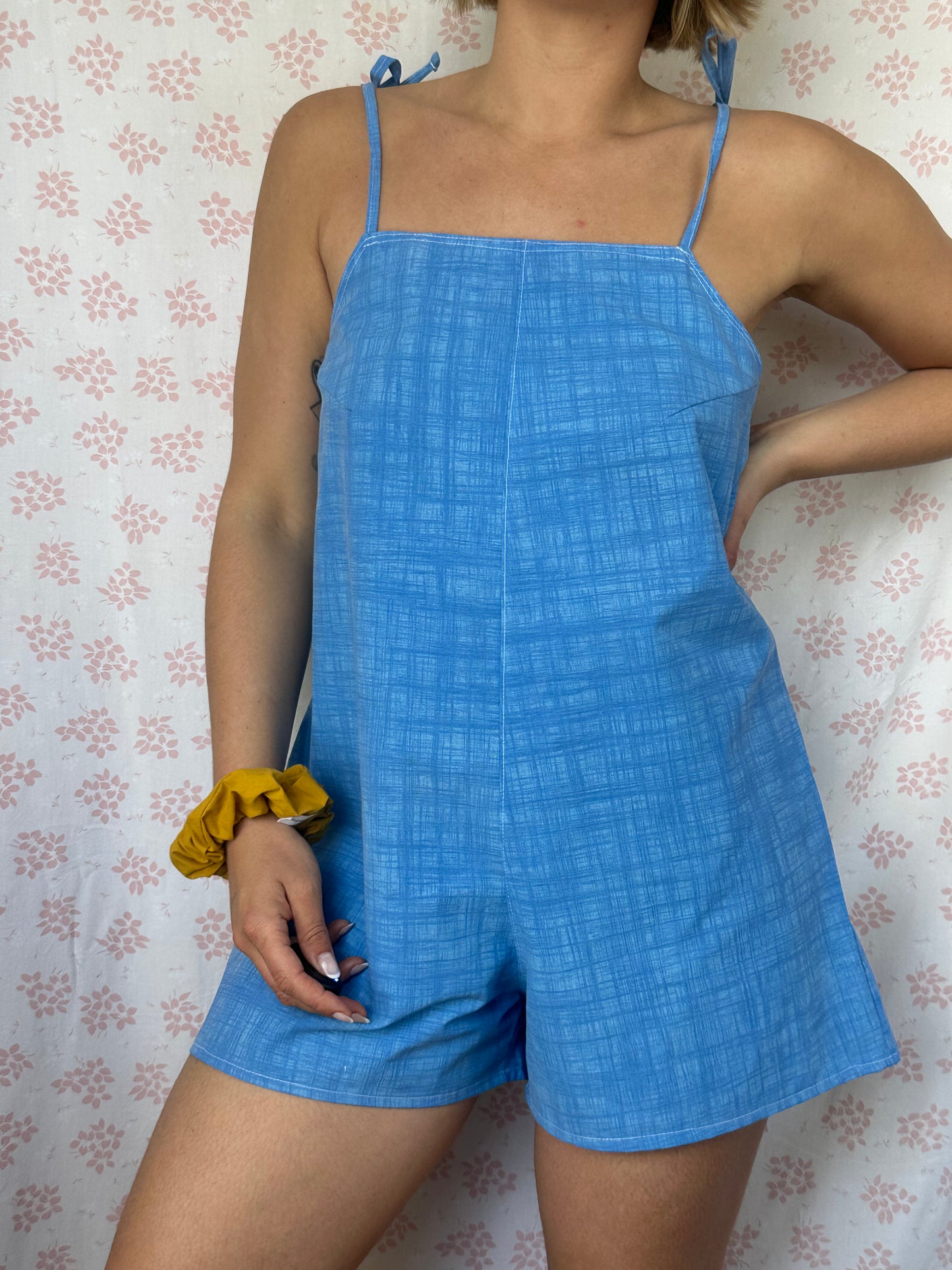 Combishort Bleu