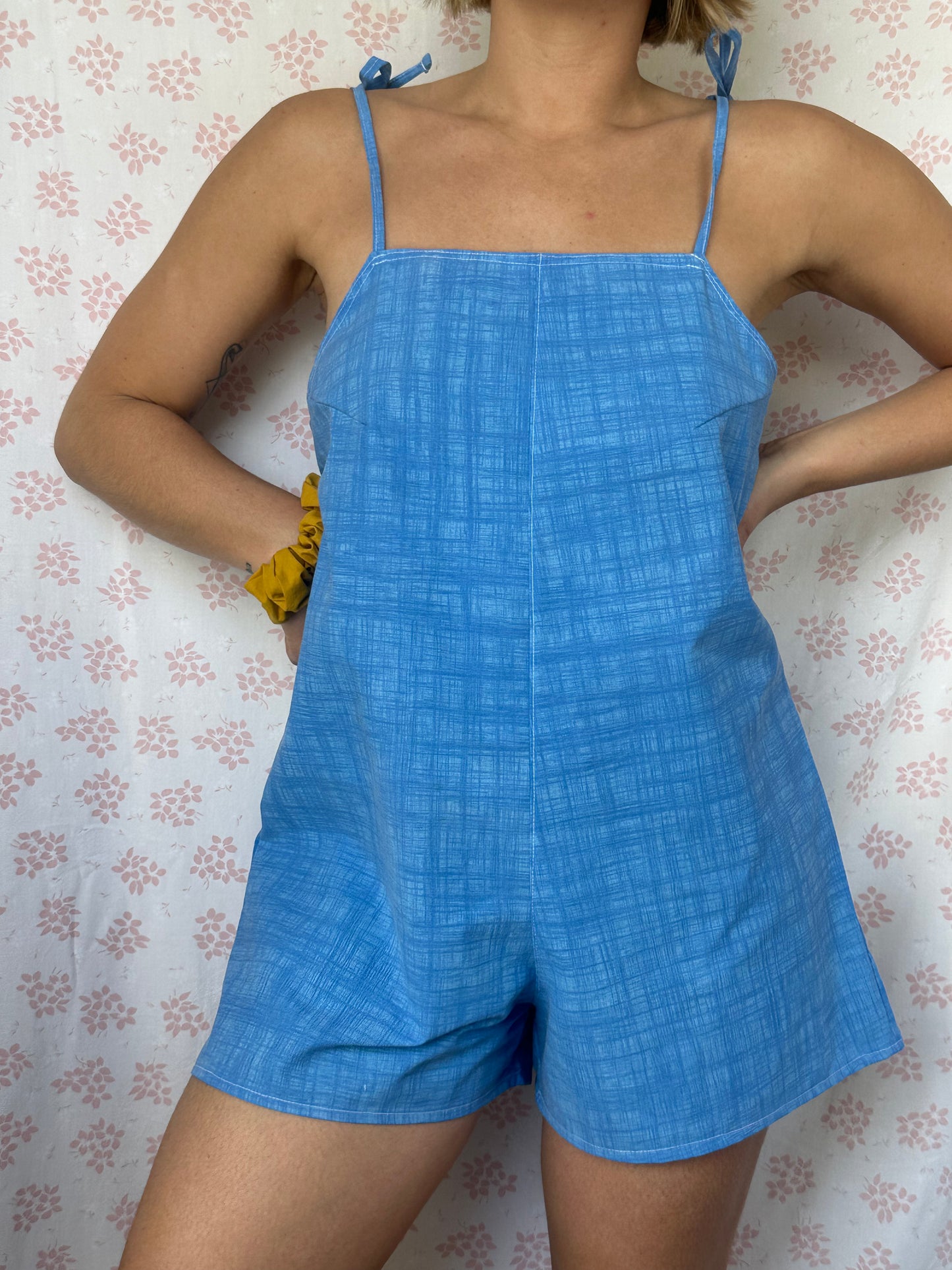 Combishort Bleu