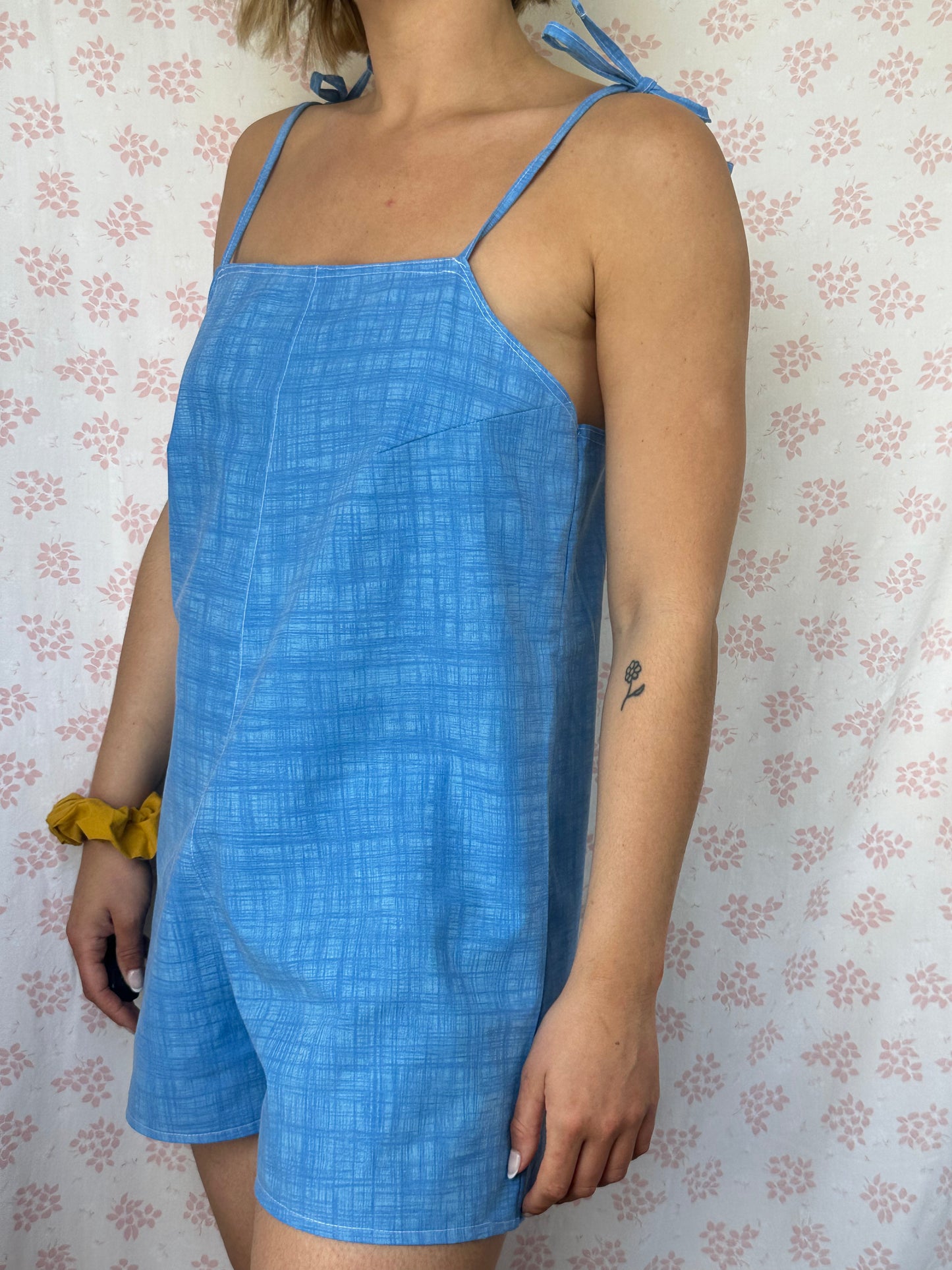Combishort Bleu