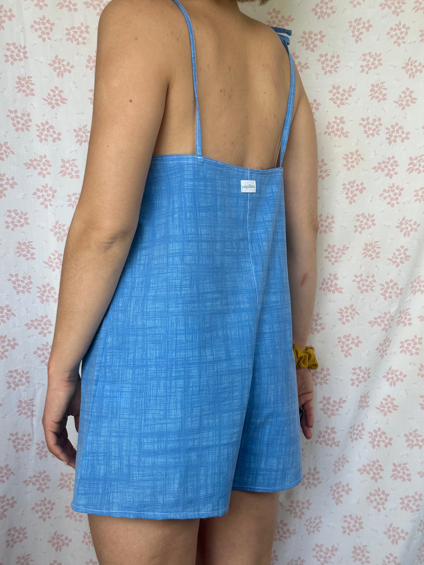 Combishort Bleu