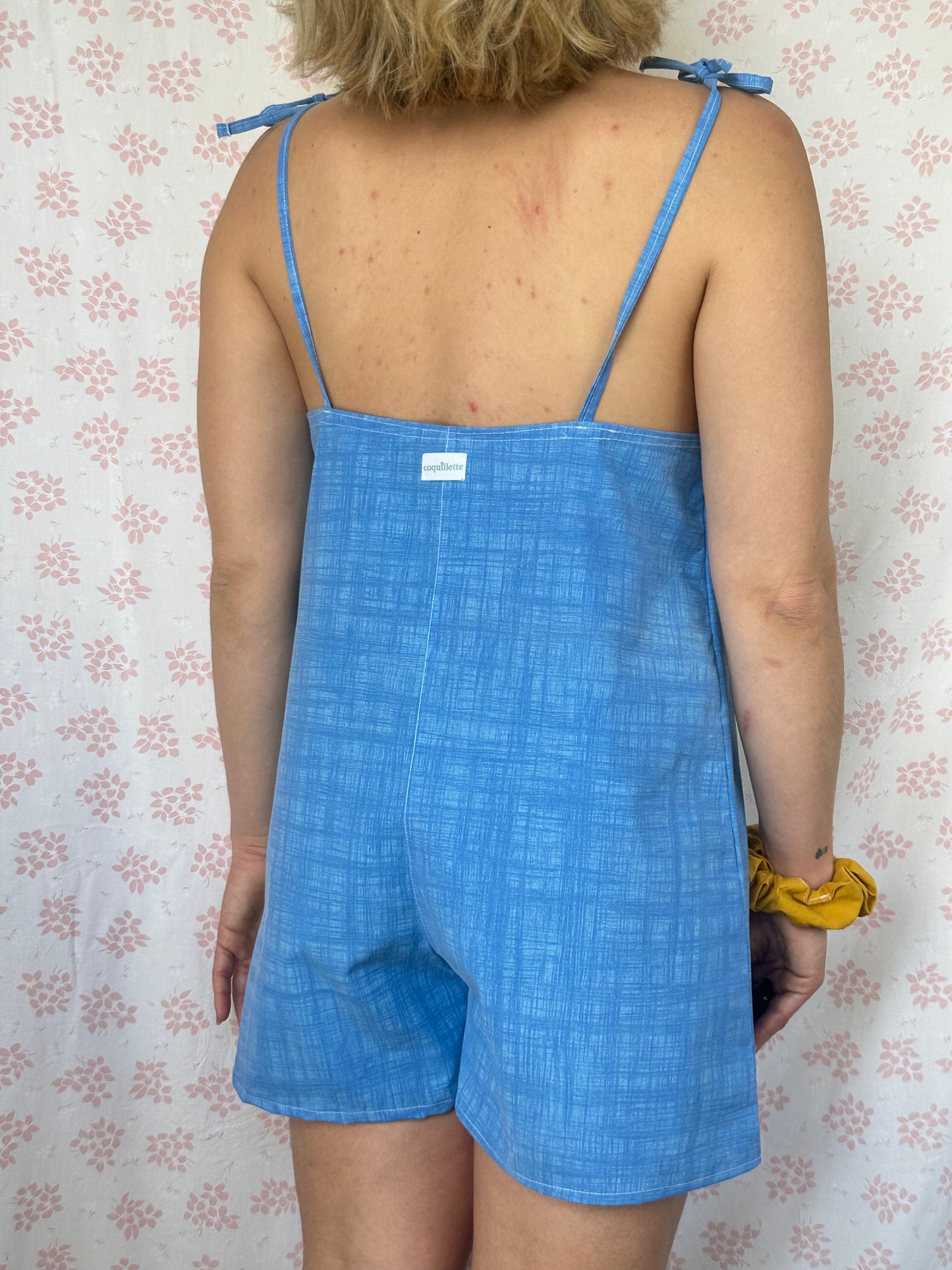 Combishort Bleu