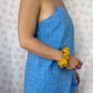 Combishort Bleu