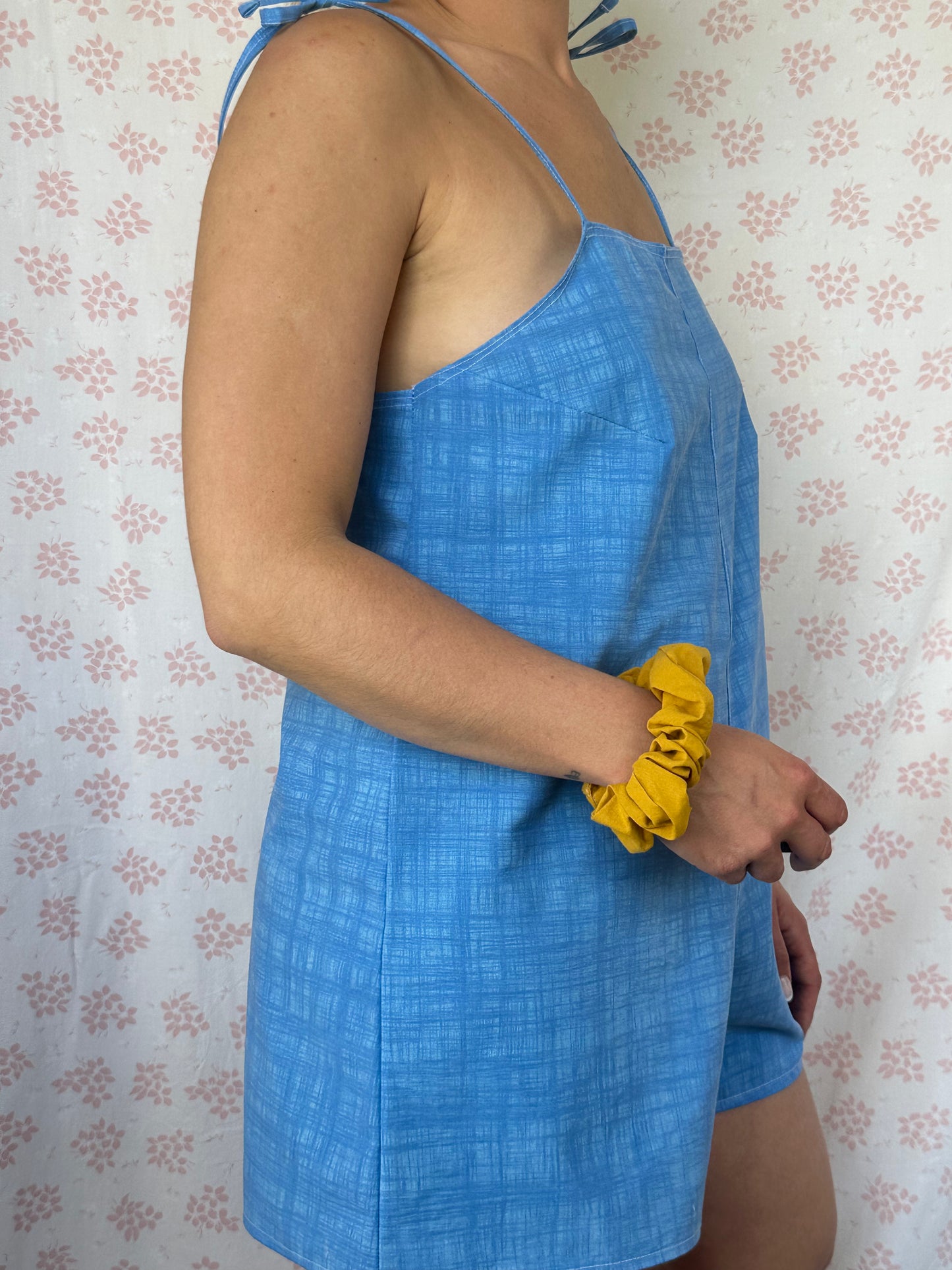 Combishort Bleu