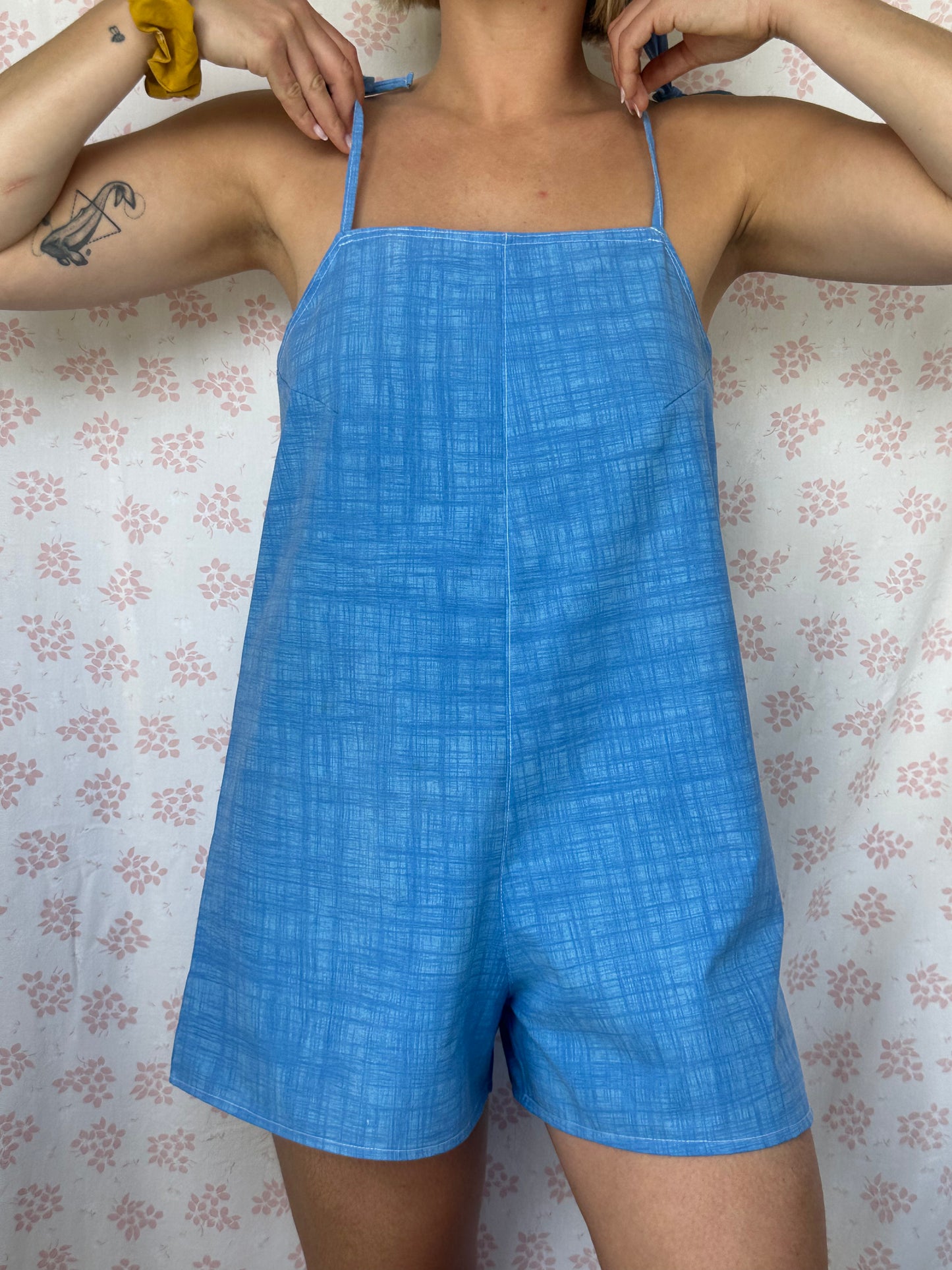 Combishort Bleu