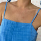Combishort Bleu