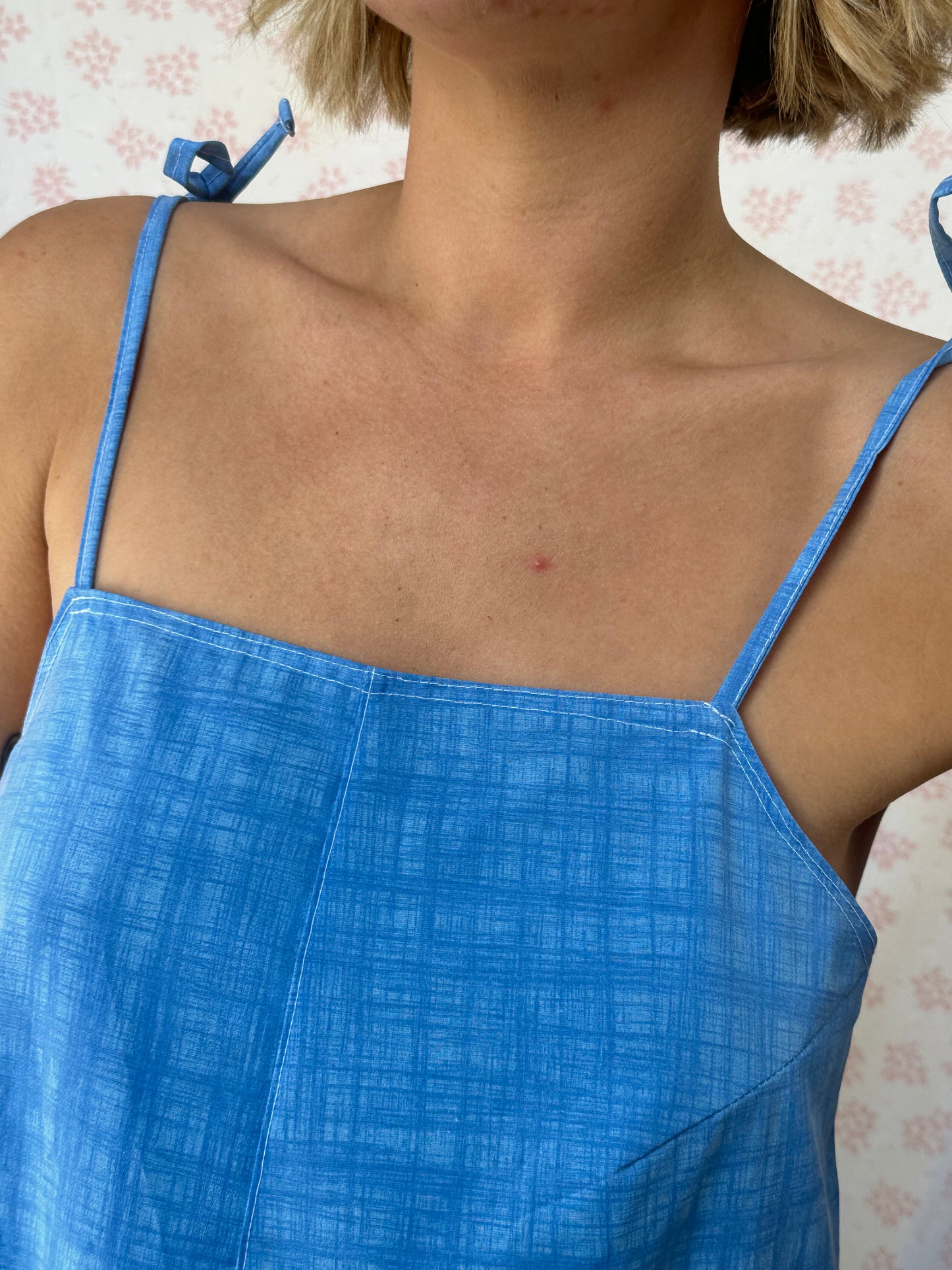 Combishort Bleu