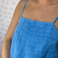 Combishort Bleu