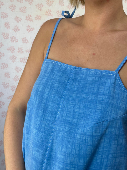 Combishort Bleu