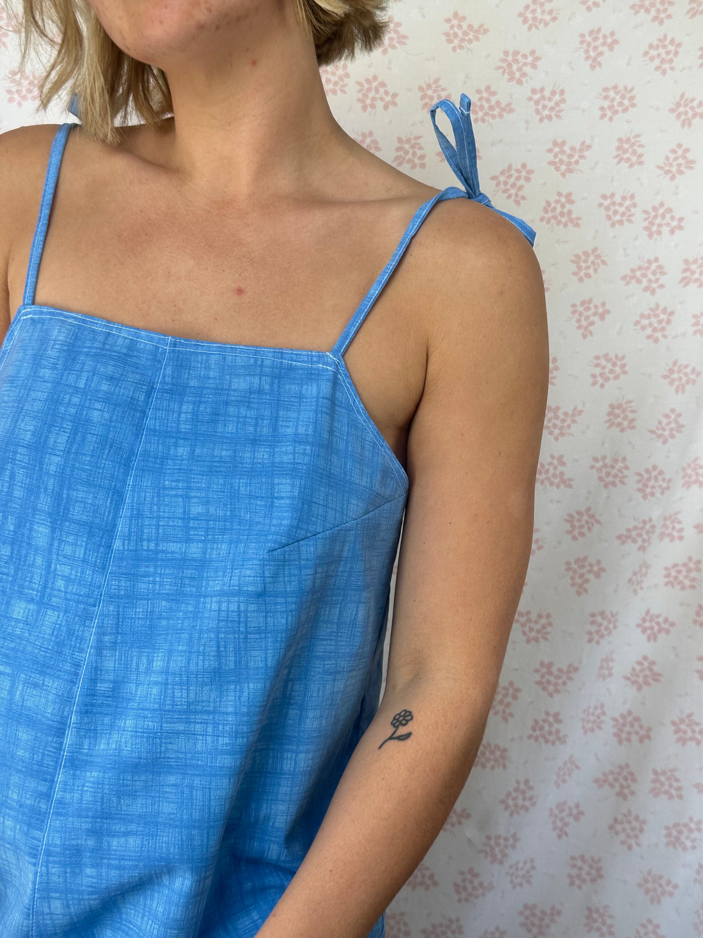 Combishort Bleu