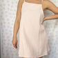 Robe Bretelle Gaz de coton rose