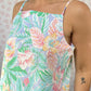 Robe Bretelle Fleurs