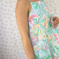 Robe Bretelle Fleurs