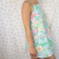 Robe Bretelle Fleurs