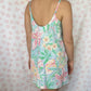 Robe Bretelle Fleurs