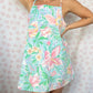 Robe Bretelle Fleurs
