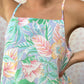 Robe Bretelle Fleurs