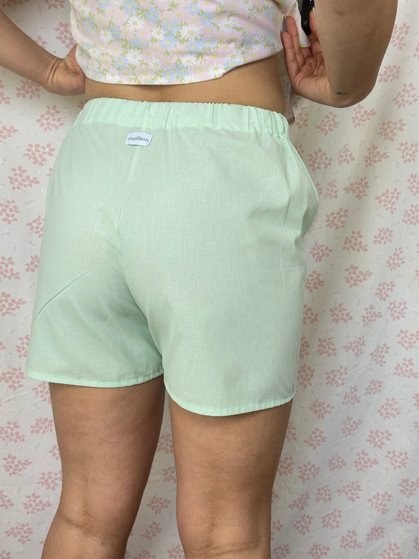 Short Uni Vert
