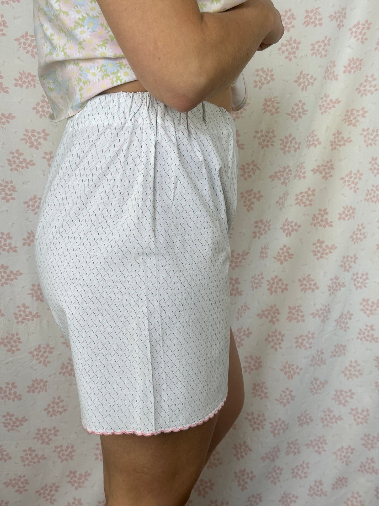 Short Motifs Blanc