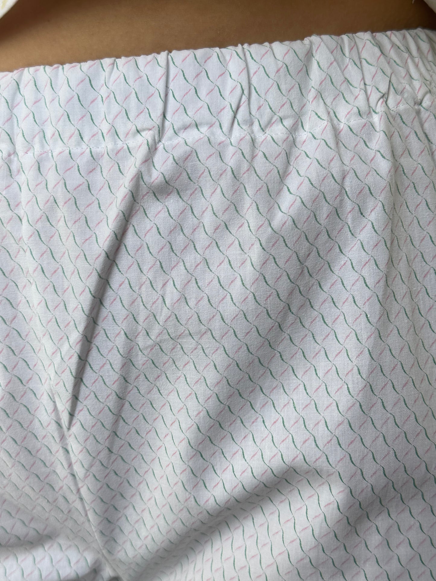 Short Motifs Blanc