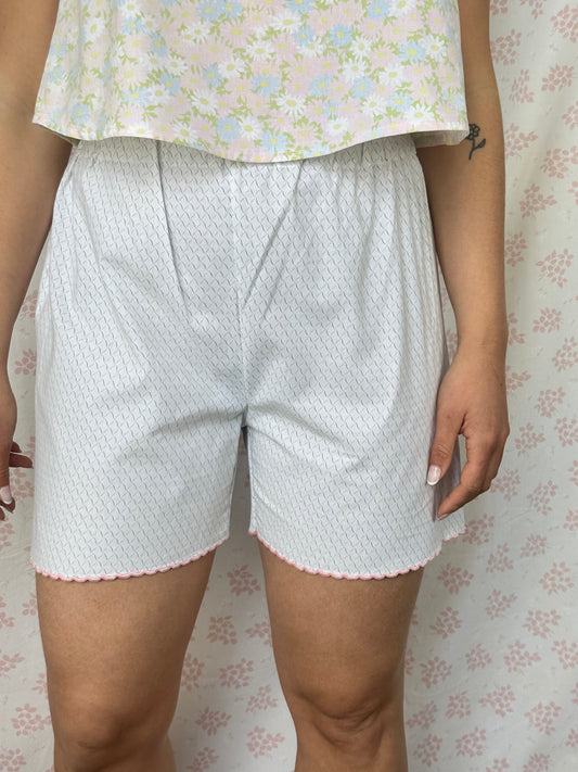 Short Motifs Blanc