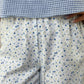 Short Fleurs Bleu