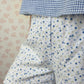 Short Fleurs Bleu