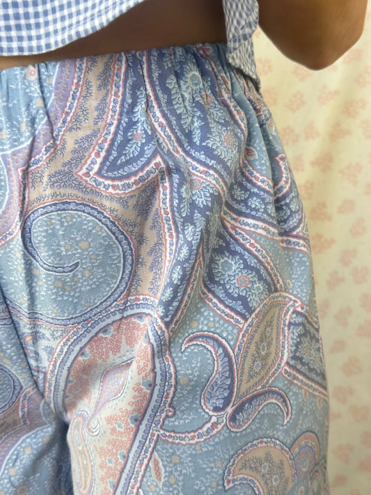 Short Motifs Bleu