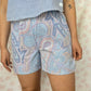 Short Motifs Bleu