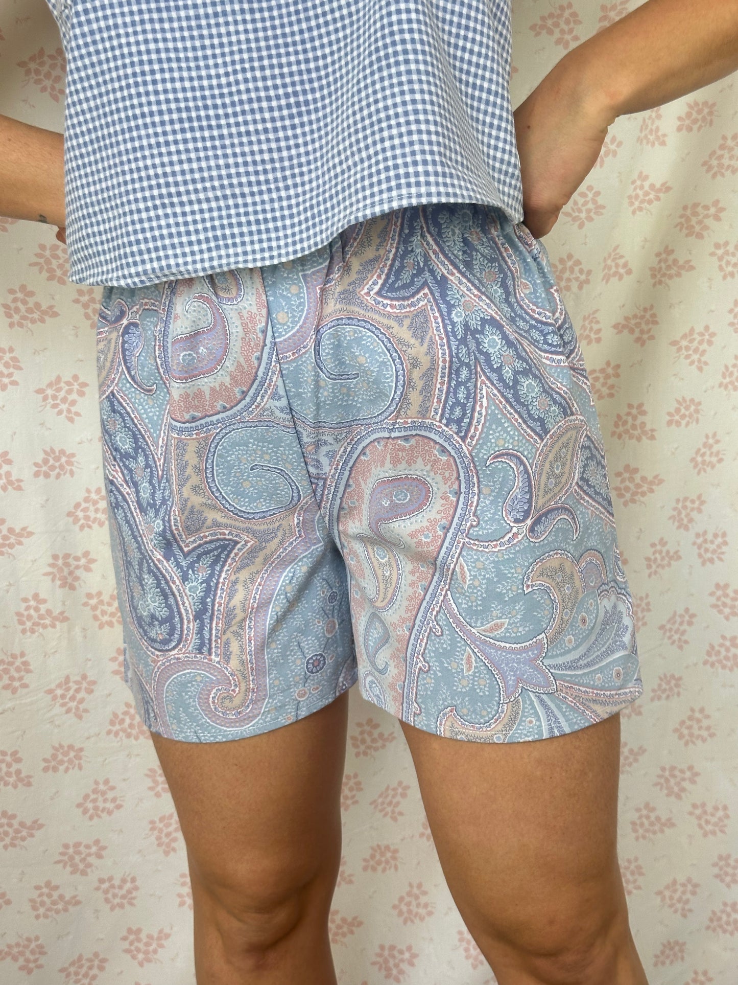Short Motifs Bleu