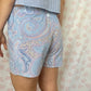 Short Motifs Bleu