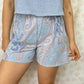 Short Motifs Bleu