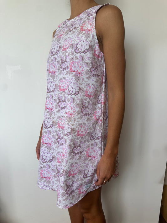 Robe col Fleurs