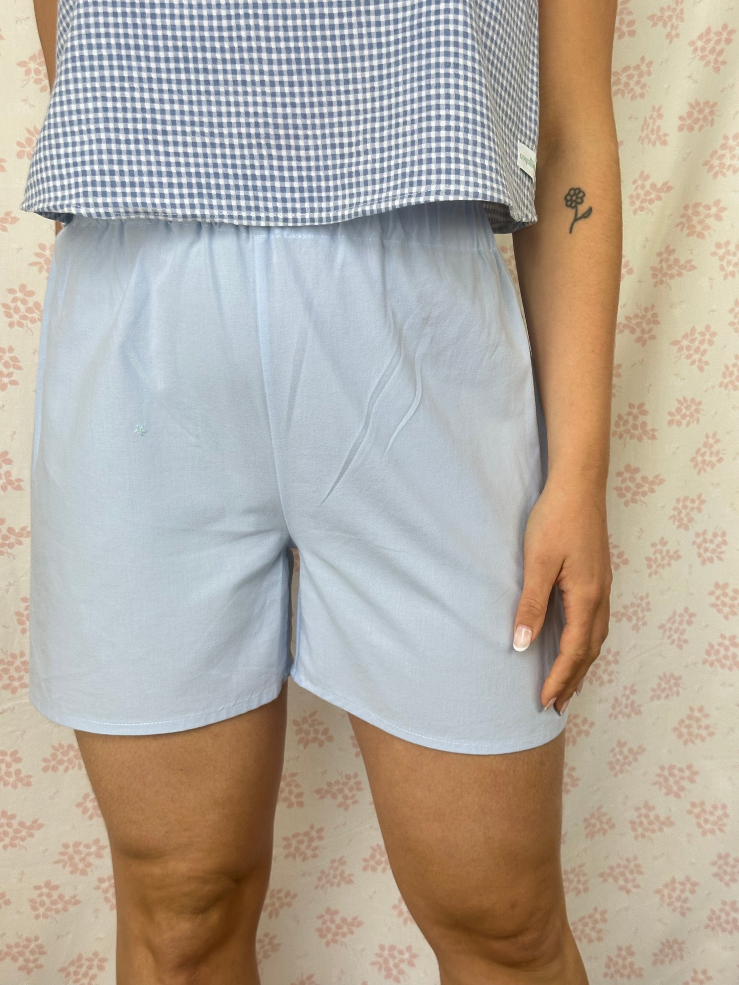 Short Uni Bleu