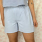 Short Uni Bleu