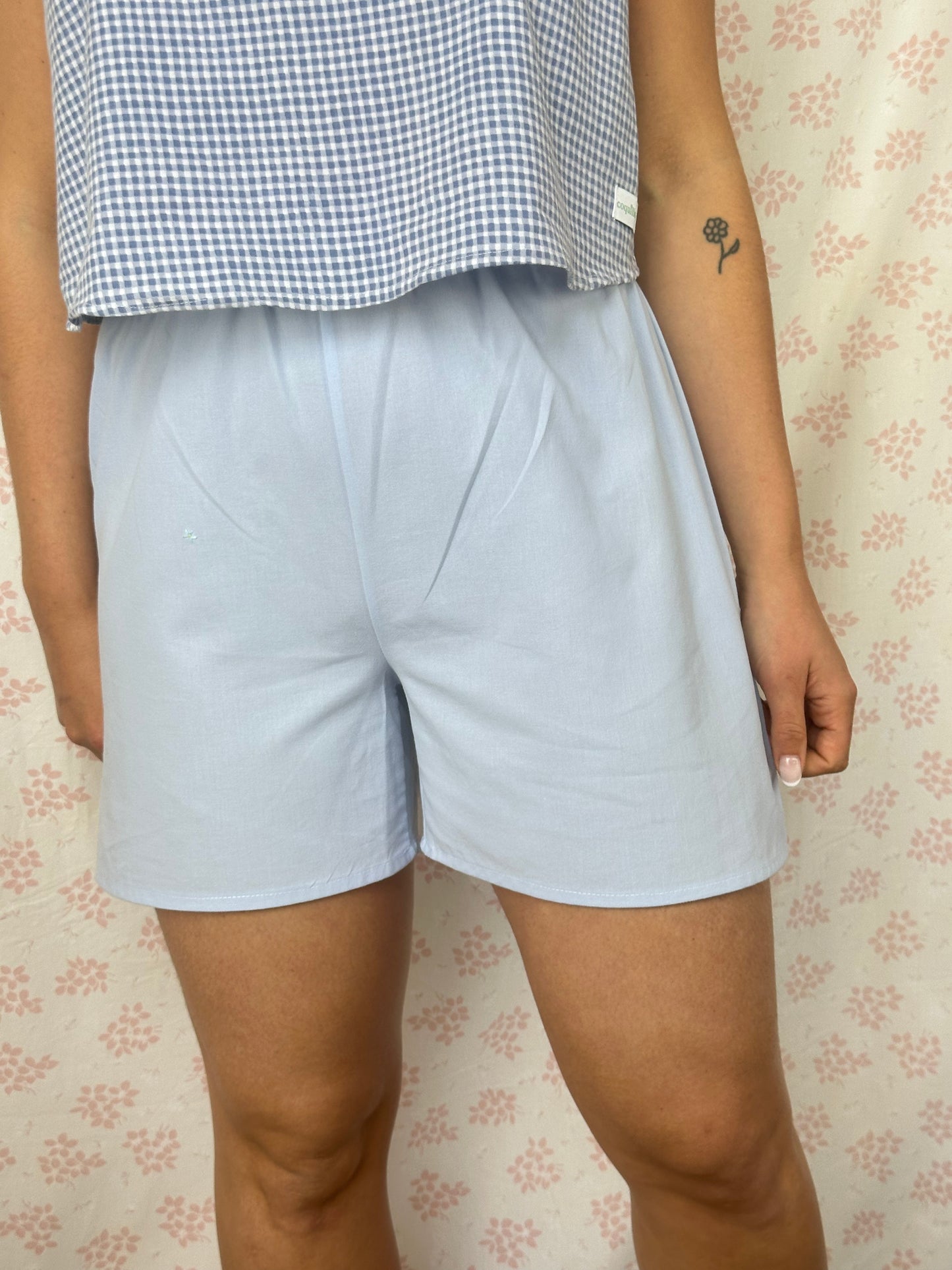 Short Uni Bleu