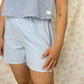 Short Uni Bleu
