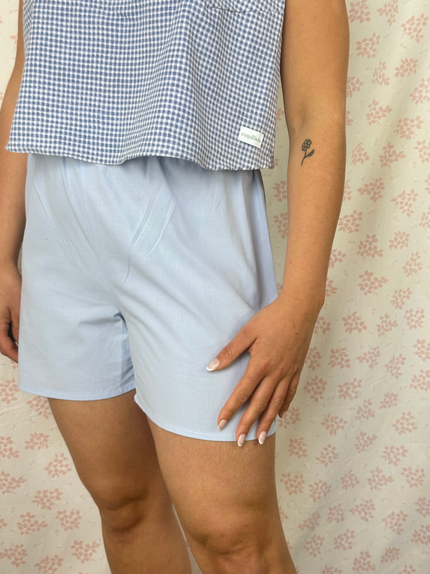 Short Uni Bleu