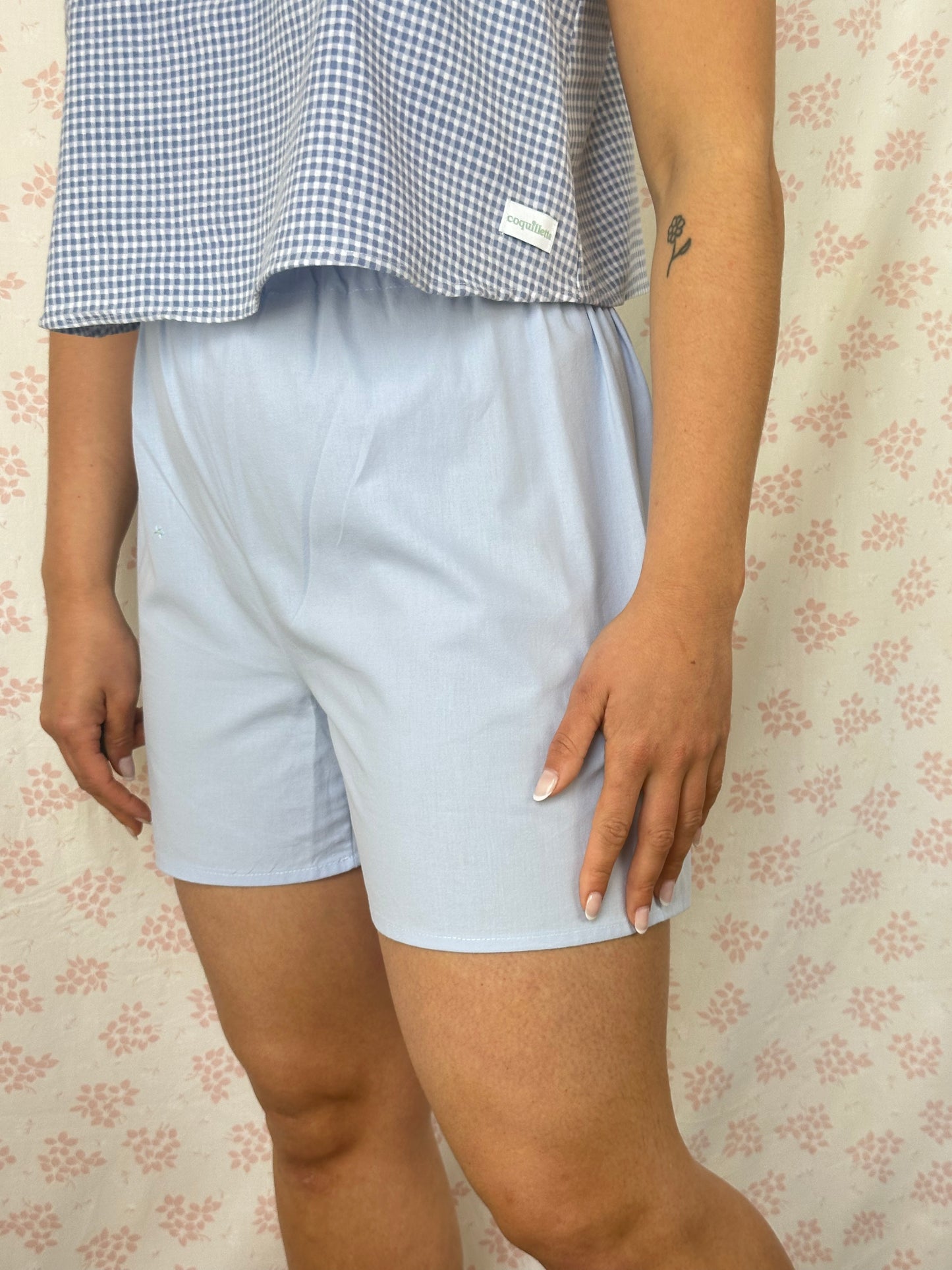 Short Uni Bleu