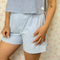 Short Uni Bleu